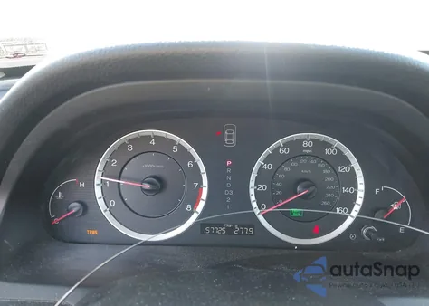 2008 Honda Accord 2.4 Ex из США, поврежденный, VIN JHMCP26758C004109